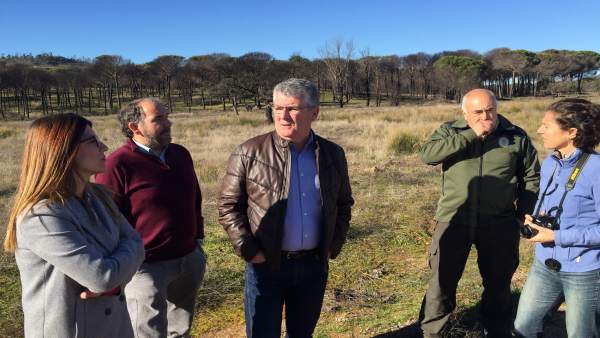 Visita al monte público de la Dehesa del Jarrama. Visita al monte público de la Dehesa del Jarrama.
