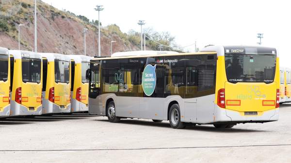 El AMB incorporará más de 100 buses de bajas y nulas emisiones en su flota. El AMB incorporará más de 100 buses de bajas y nulas emisiones en su flota.
