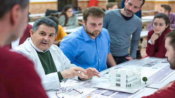 Titulados, alumnos Arquitectura UCAM Titulados, alumnos Arquitectura UCAM