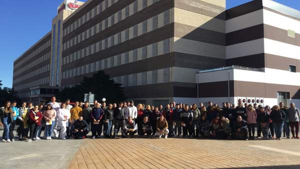 ELPOZO ALIMENTACIÓN incorpora a 96 trabajadores en sus instalaciones de Alhama ELPOZO ALIMENTACIÓN incorpora a 96 trabajadores en sus instalaciones de Alhama