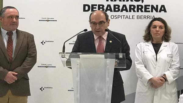Darpón en el hospital de Eibar. Darpón en el hospital de Eibar.