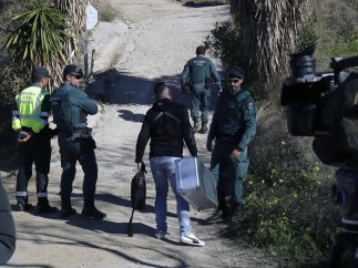 Rescate niño caído en un pozo en Málaga