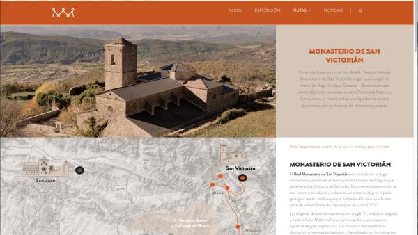 En la web se pueden encontrar rutas para conocer los panteones En la web se pueden encontrar rutas para conocer los panteones