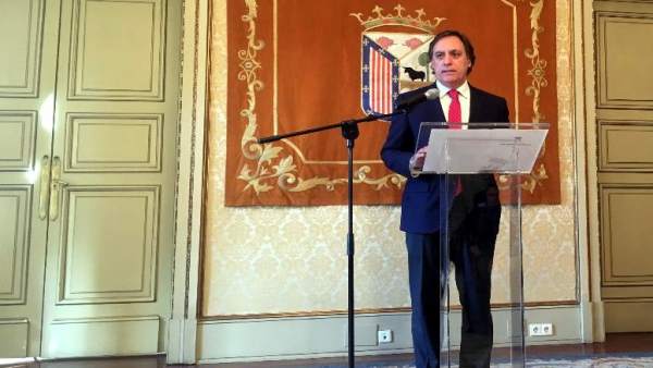 El alcalde de Salamanca en el balance de actividades del centenario de la USAL El alcalde de Salamanca en el balance de actividades del centenario de la USAL