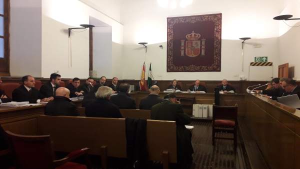 Primera sesión del juicio por la trama del Catastro de Granada Primera sesión del juicio por la trama del Catastro de Granada