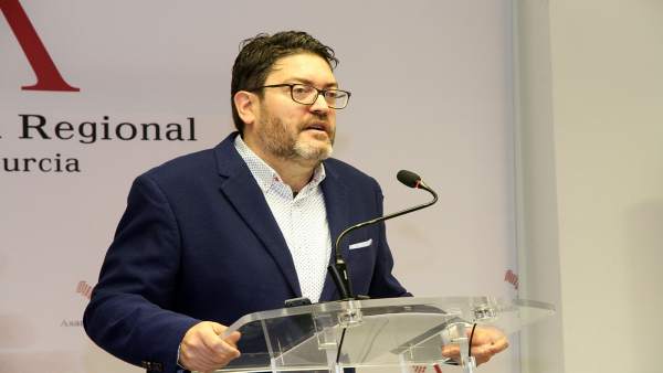 El portavoz regional de Ciudadanos, Miguel Sánchez El portavoz regional de Ciudadanos, Miguel Sánchez