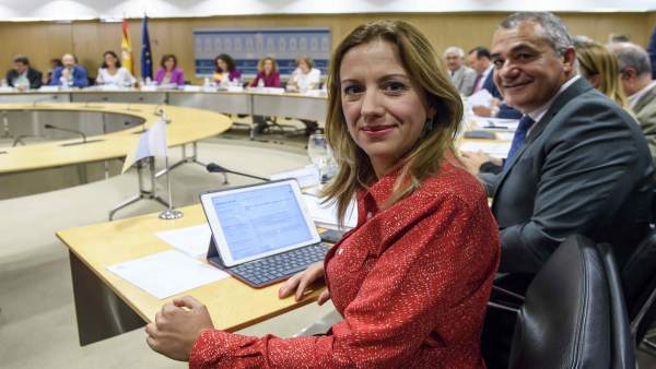 La consejera de Hacienda del Gobierno de Canarias, Rosa Dávila La consejera de Hacienda del Gobierno de Canarias, Rosa Dávila