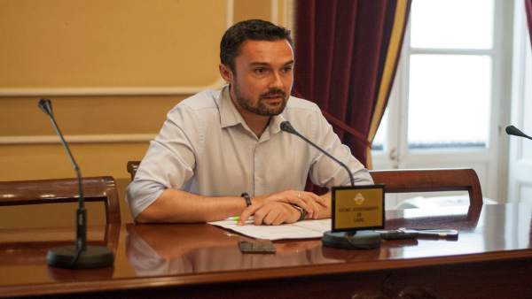 El concejal del Ayuntamiento de Cádiz, Martín Vila El concejal del Ayuntamiento de Cádiz, Martín Vila