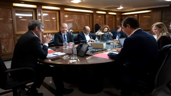 Reunión del Consejo de Gobierno de Canarias este lunes, 14 de enero de 2019 Reunión del Consejo de Gobierno de Canarias este lunes, 14 de enero de 2019