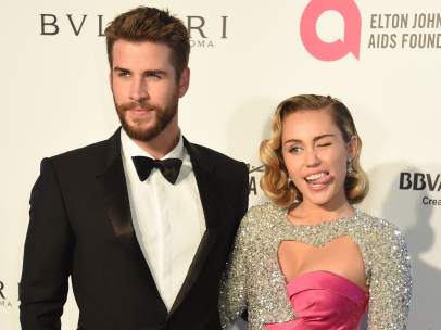 Miley Cyrus y Liam Hemswoth