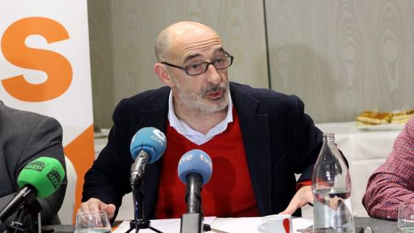 Féliz Alvarez, portavoz autonómico de Cs Féliz Alvarez, portavoz autonómico de Cs