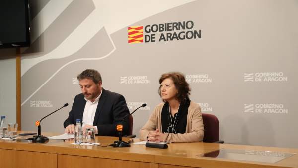 Presentación del estand de Aragón en FITUR Presentación del estand de Aragón en FITUR