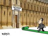 La invoxtidura, viñeta de Malagón