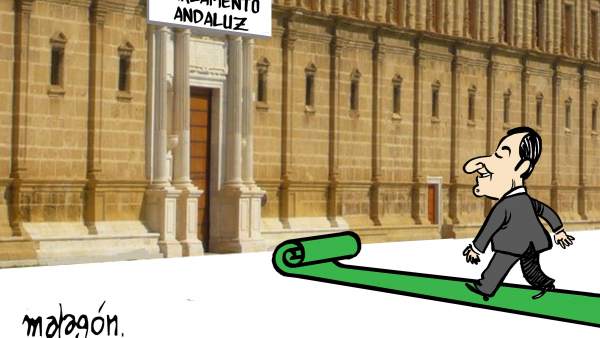 La invoxtidura, viñeta de Malagón La invoxtidura, viñeta de Malagón