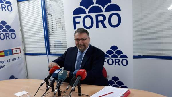 DIPUTADO NACIONAL DE FORO ASTURIAS, ISIDRO MARTÌNEZ OBLANCA DIPUTADO NACIONAL DE FORO ASTURIAS, ISIDRO MARTÌNEZ OBLANCA