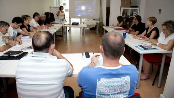 Imagen de uno de los cursos de FSC Inserta. Imagen de uno de los cursos de FSC Inserta.