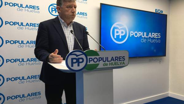 El diputado nacional del PP, Carmelo Romero. El diputado nacional del PP, Carmelo Romero.
