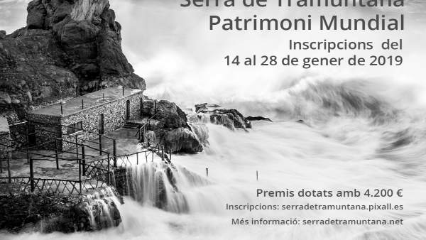 Segundo certamen de fotografía en la Tramuntana del Consell Segundo certamen de fotografía en la Tramuntana del Consell