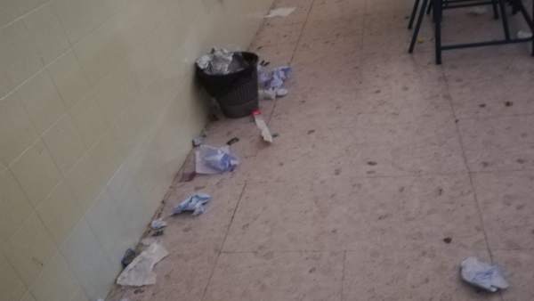 IES de la provincia con la huelga de limpieza IES de la provincia con la huelga de limpieza