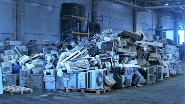 Reciclaje de aparatos eléctricos Reciclaje de aparatos eléctricos
