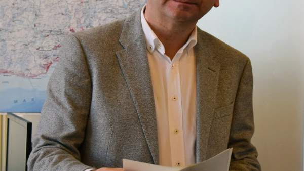 Francisco Conejo, portavoz del PSOE en la diputación de Málaga Francisco Conejo, portavoz del PSOE en la diputación de Málaga