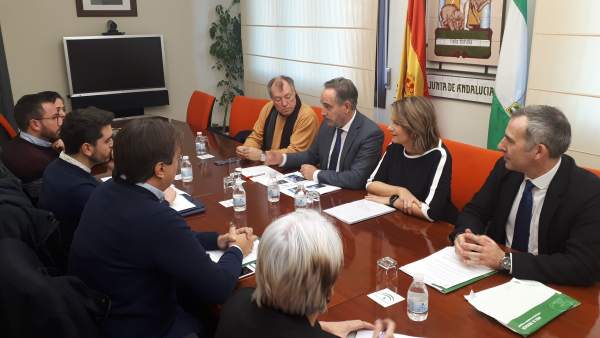 Nota De La Junta, Foto Y Audio López Reunión Alcalde De Beas De Segura Nota De La Junta, Foto Y Audio López Reunión Alcalde De Beas De Segura