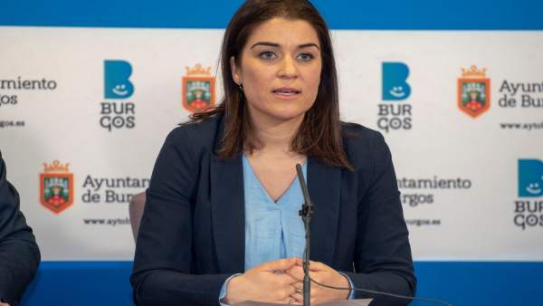 La portavoz del PP en el Ayuntamiento de Vitoria, Leticia Comerón La portavoz del PP en el Ayuntamiento de Vitoria, Leticia Comerón