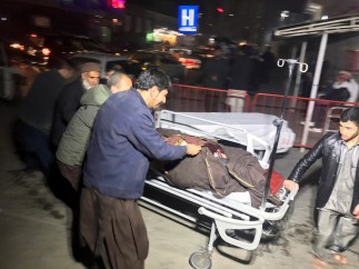 Atentado en Kabul