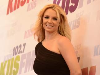 Britney Spears posando