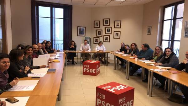 Reunión Socialistas de Mallorca Reunión Socialistas de Mallorca