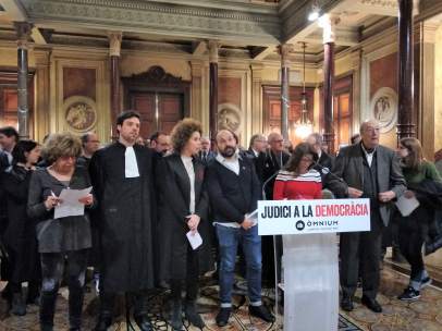 Marcel Mauri, Magda Oranich, August Gil Matamala, Carme Herranz, Olivier Peter.
