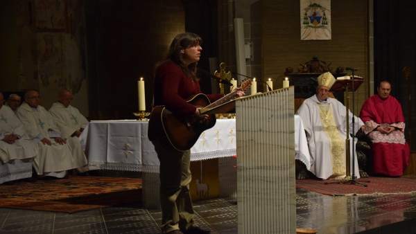 El obispo de Tarazona comienza su visita pastoral a una parte de la diócesis El obispo de Tarazona comienza su visita pastoral a una parte de la diócesis
