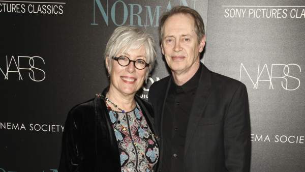 Steve Buscemi y Jo Andres Steve Buscemi y Jo Andres