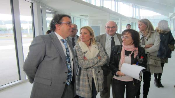 Vergeles y Nevado visitaron en octubre las obras del nuevo hospital Vergeles y Nevado visitaron en octubre las obras del nuevo hospital