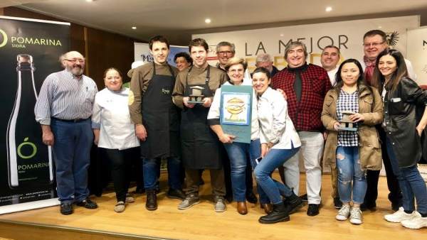 Primeros cinco finalistas del concurso La Mejor Fabada del Mundo Primeros cinco finalistas del concurso La Mejor Fabada del Mundo