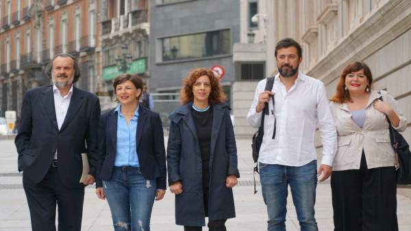 Diputados de En Marea en el Congreso Diputados de En Marea en el Congreso