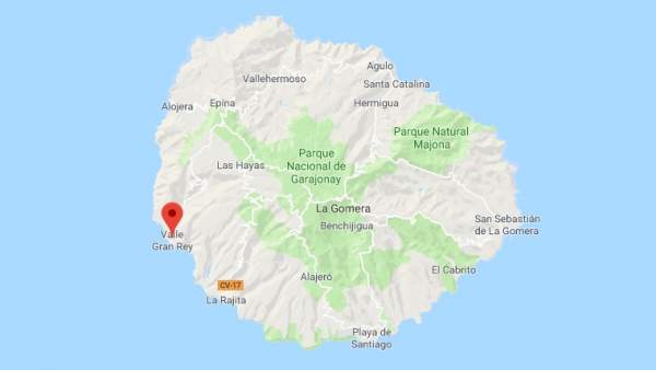 Valle Gran Rey, La Gomera. Valle Gran Rey, La Gomera.