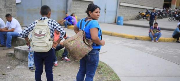 Nueva caravana de migrantes hondureños