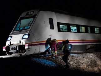Descarrila un tren de la línea Madrid-Zafra