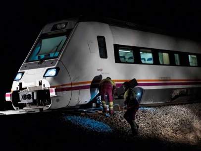 Descarrila un tren de la línea Madrid-Zafra
