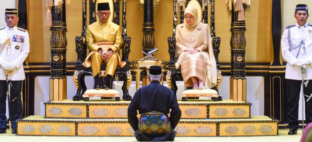 El próximo rey de Malasia