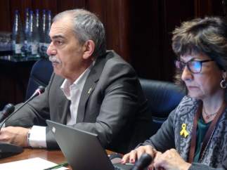 El comisionado del 155, Pau Villòria.