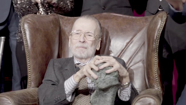 Chicho Ibáñez Serrador recoge el Goya de Honor 2019 Chicho Ibáñez Serrador recoge el Goya de Honor 2019