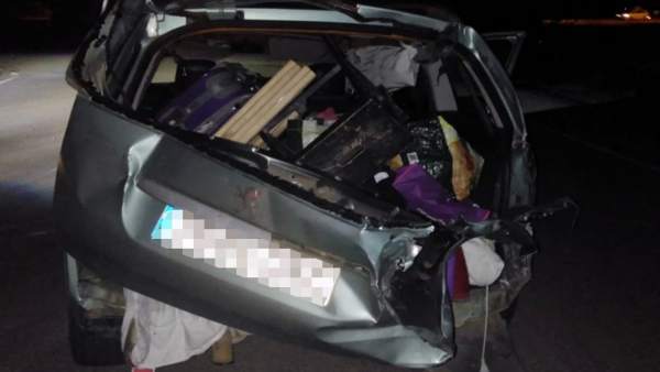 Vehículo fuga accidente Vehículo fuga accidente