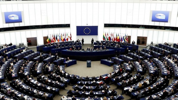 Vista general de la sesión plenaria martes 15 de enero 2019 del Parlamento de Estrasburgo. Vista general de la sesión plenaria martes 15 de enero 2019 del Parlamento de Estrasburgo.