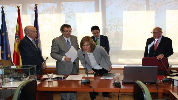 Ana Jáuregui, vicepresidenta de los ingenieros industriales de España. Ana Jáuregui, vicepresidenta de los ingenieros industriales de España.
