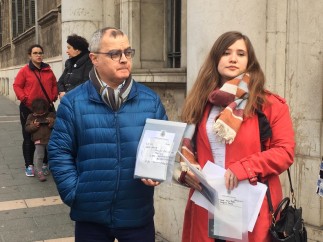 Kiko Mestre y Blanca Pou.