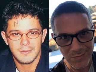 Alejandro Sanz participando en el '#10yearschallenge