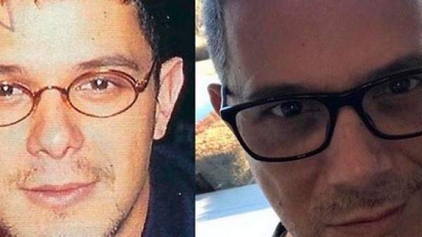 Alejandro Sanz participando en el '#10yearschallenge Alejandro Sanz participando en el '#10yearschallenge
