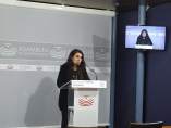 Presidenta Grupo Podemos, Irene de Miguel